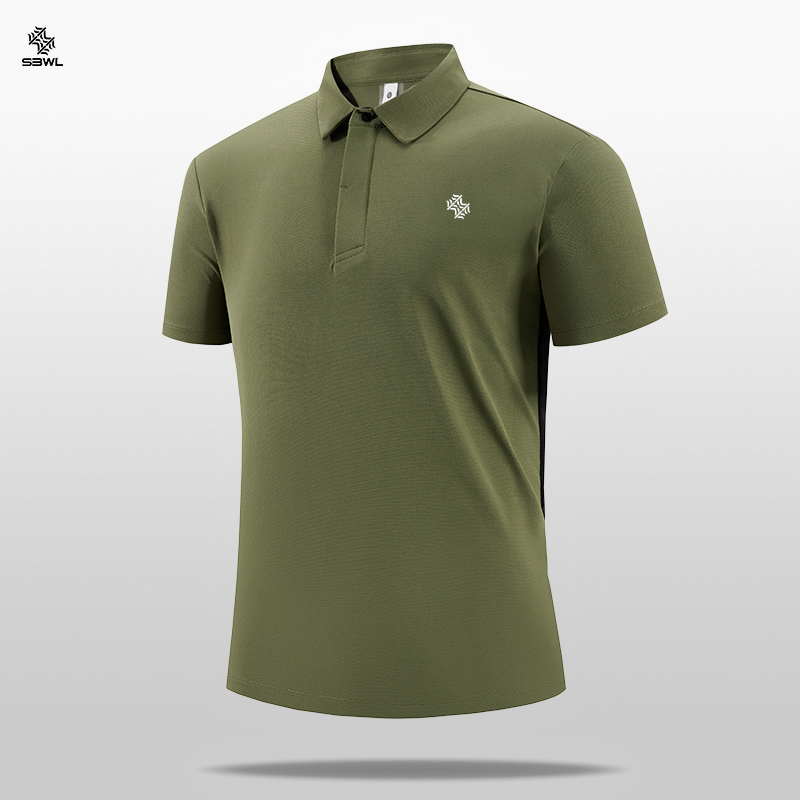 SBWL Polo da uomo alla moda in - Summer Golf Clothing recensione e prezzo
