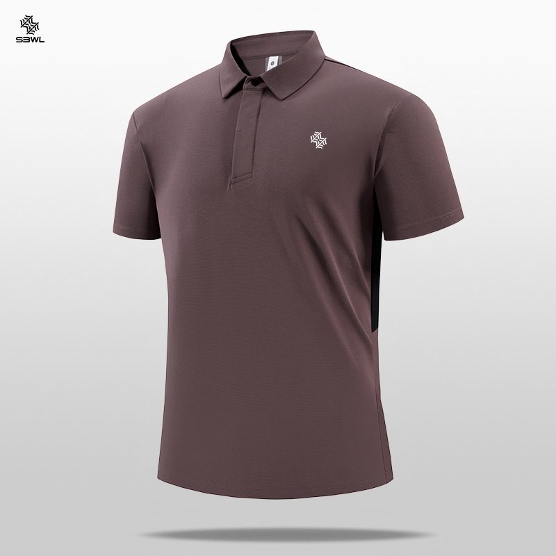SBWL Polo da uomo alla moda in - Summer Golf Clothing recensione e prezzo
