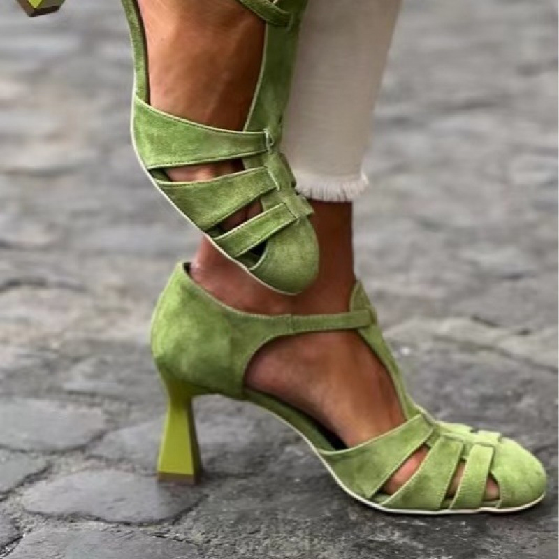 Sandali da donna verdi in camo - Summer Clothing Offers recensione e prezzo