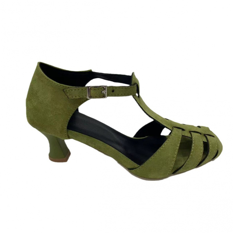 Sandali da donna verdi in camo - Summer Clothing Offers recensione e prezzo