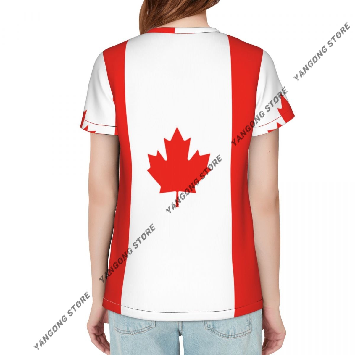 T-shirt da donna Canada Bandie - Summer Clothing Women Canada recensione e prezzo