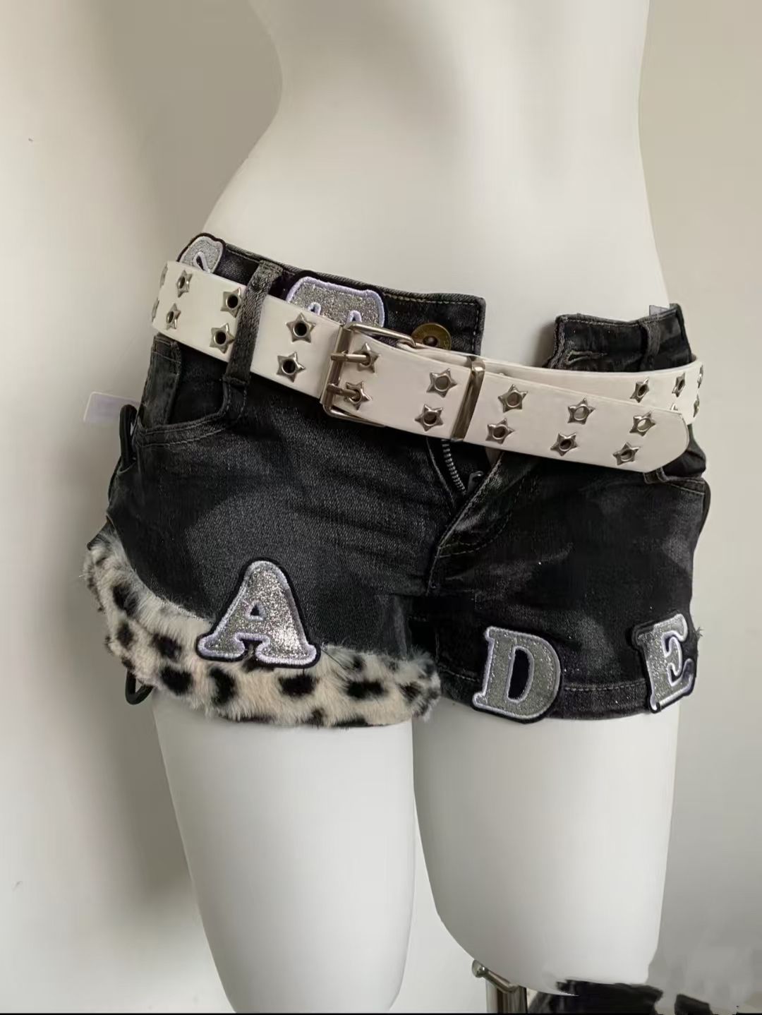 Y2k Pantaloncini di jeans con  - Summer Clothing Vintage recensione e prezzo