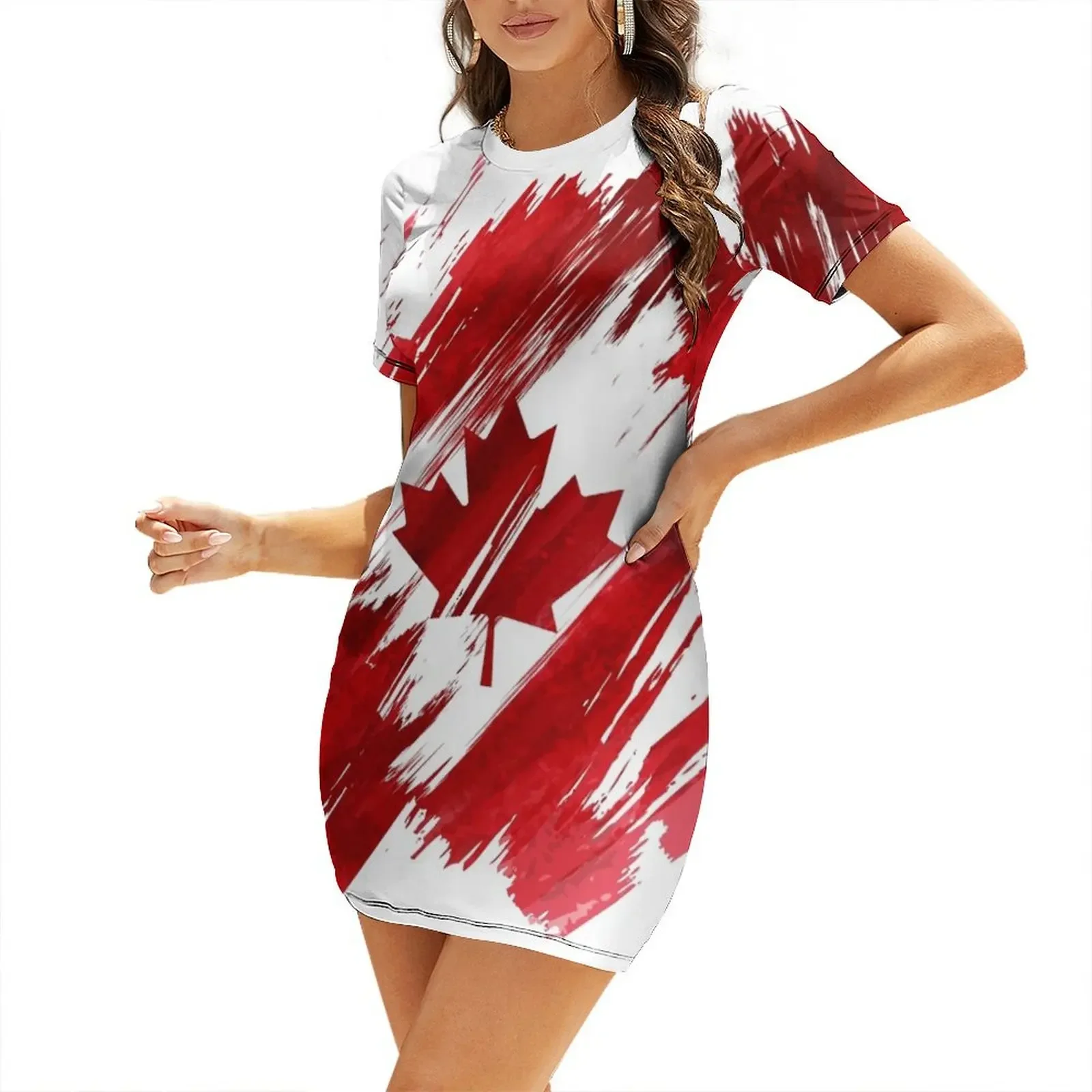 Abito a maniche corte Canada,  - Summer Clothing Women Canada recensione e prezzo