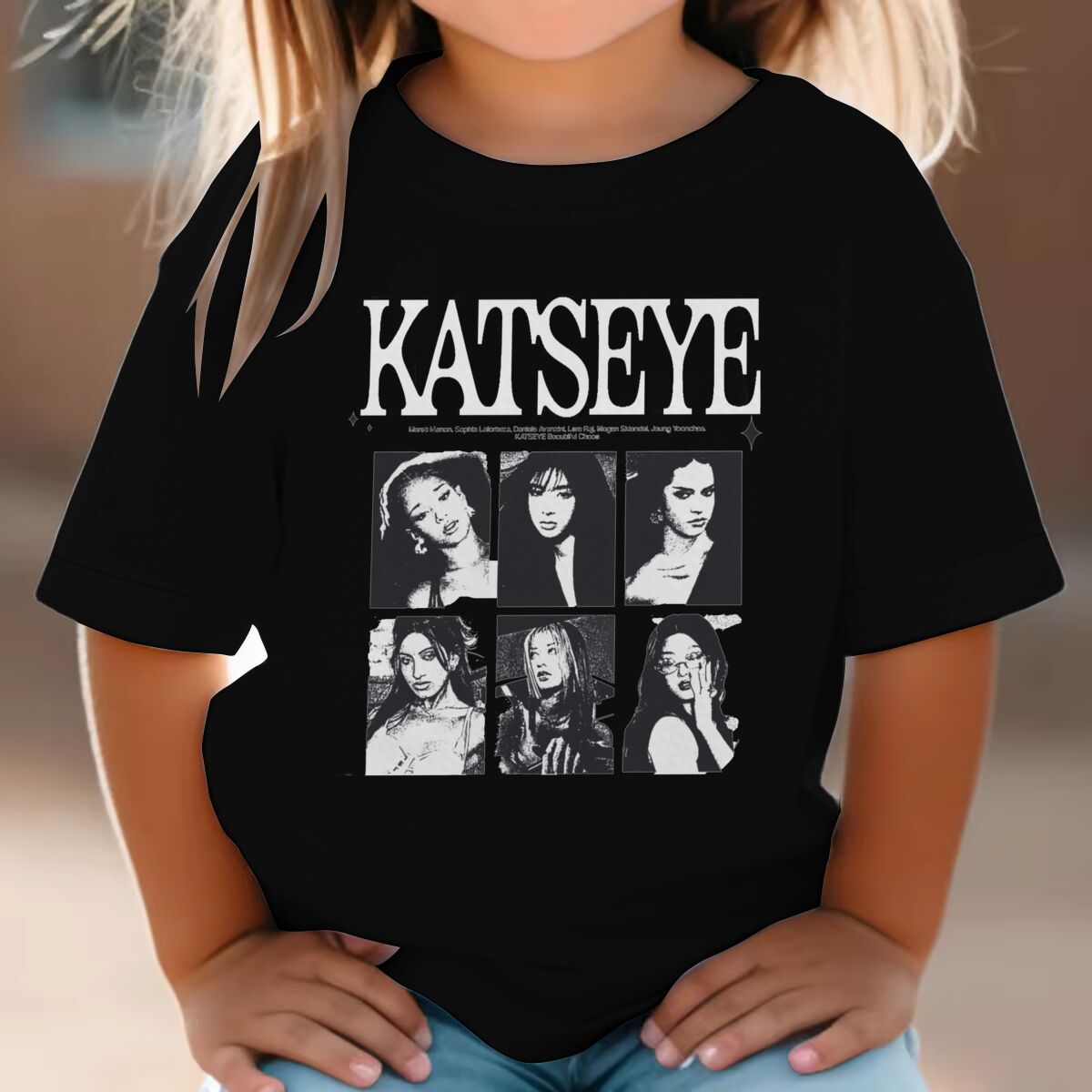 KATSEYE Top estivi con stampa  - Summer Clothing Toddler recensione e prezzo