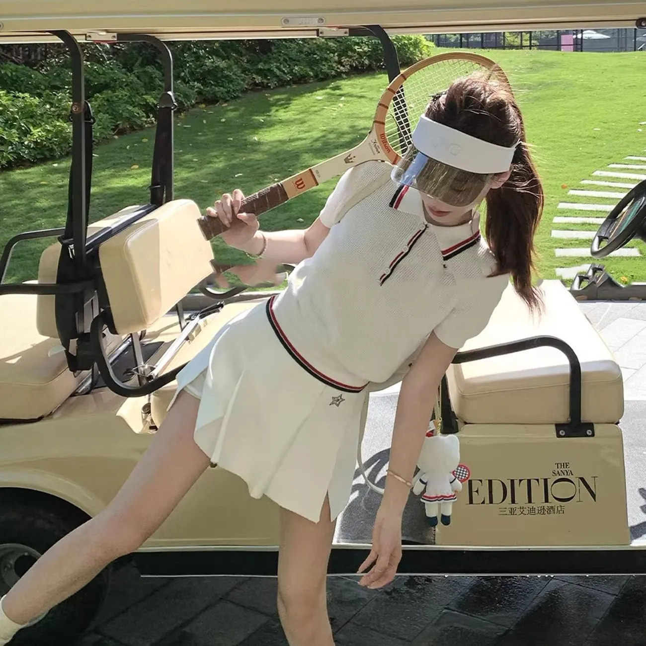 Completo da Golf Estivo da Don - Summer Golf Clothing recensione e prezzo