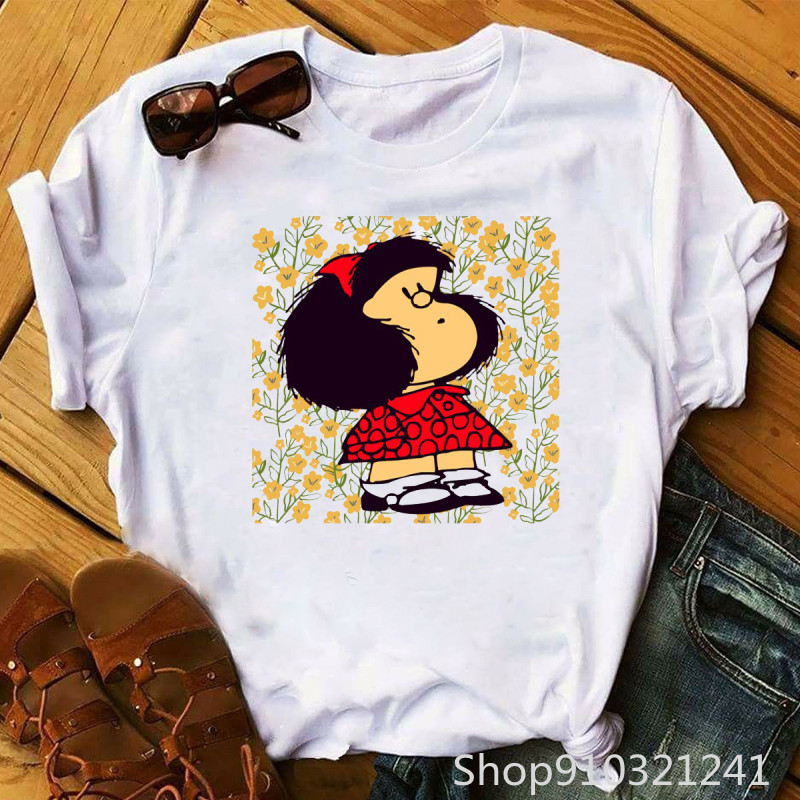 Maglietta Rock Roll Mafalda Di - Summer Clothing Teens recensione e prezzo