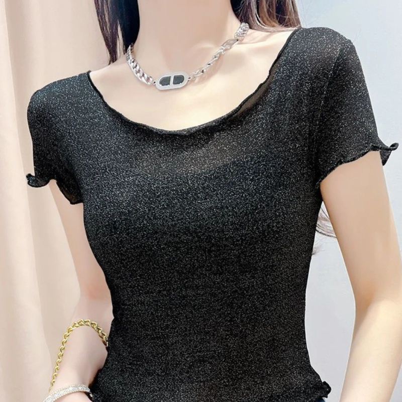 T-shirt da donna a maniche cor - Summer Clothing Reviews recensione e prezzo