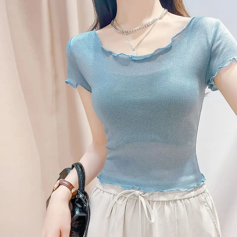 T-shirt da donna a maniche cor - Summer Clothing Reviews recensione e prezzo