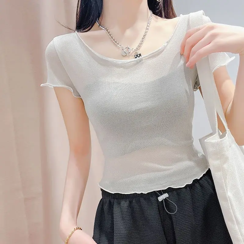 T-shirt da donna a maniche cor - Summer Clothing Reviews recensione e prezzo