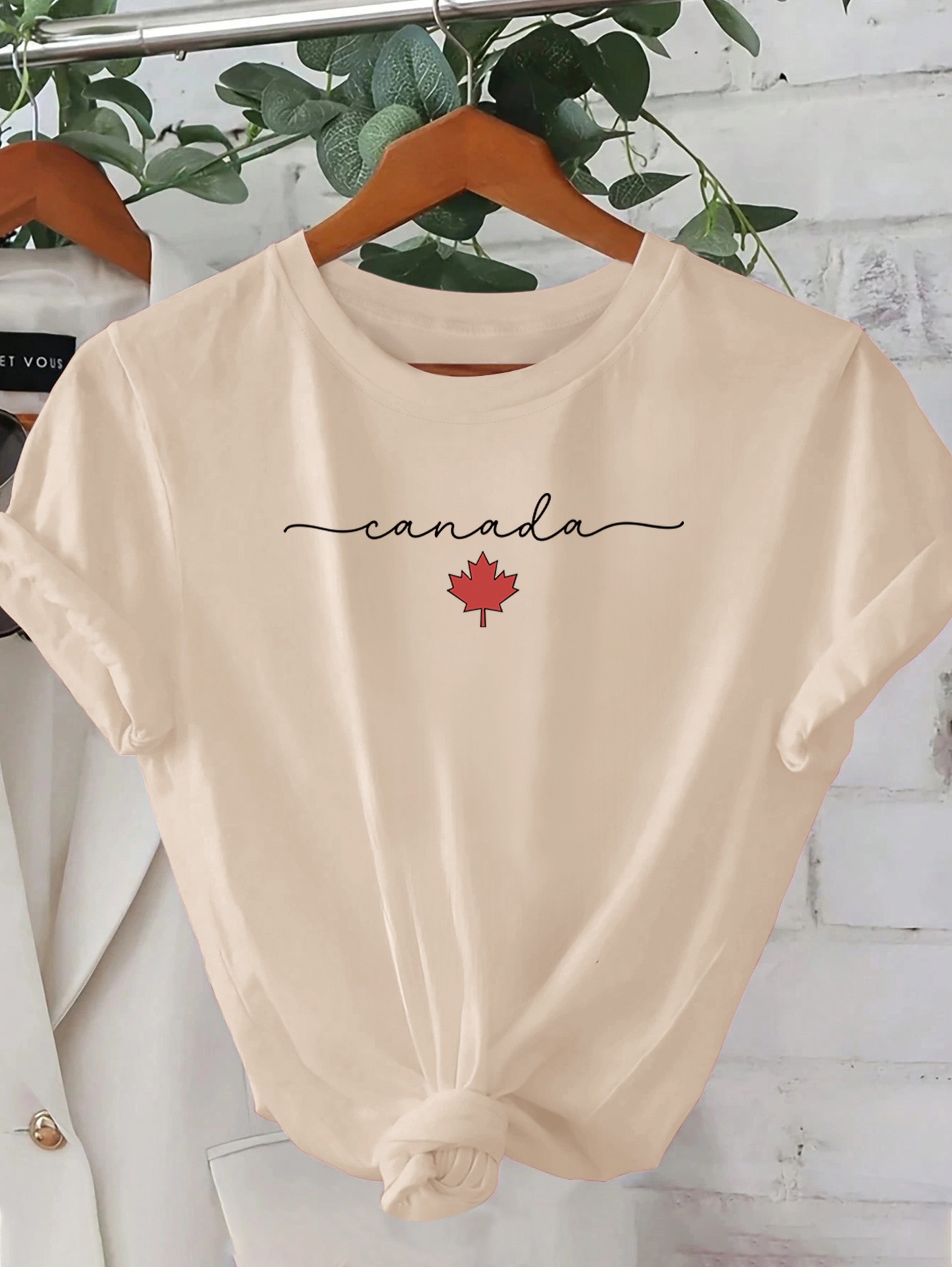 T-shirt da donna stampata con  - Summer Clothing Women Canada recensione e prezzo