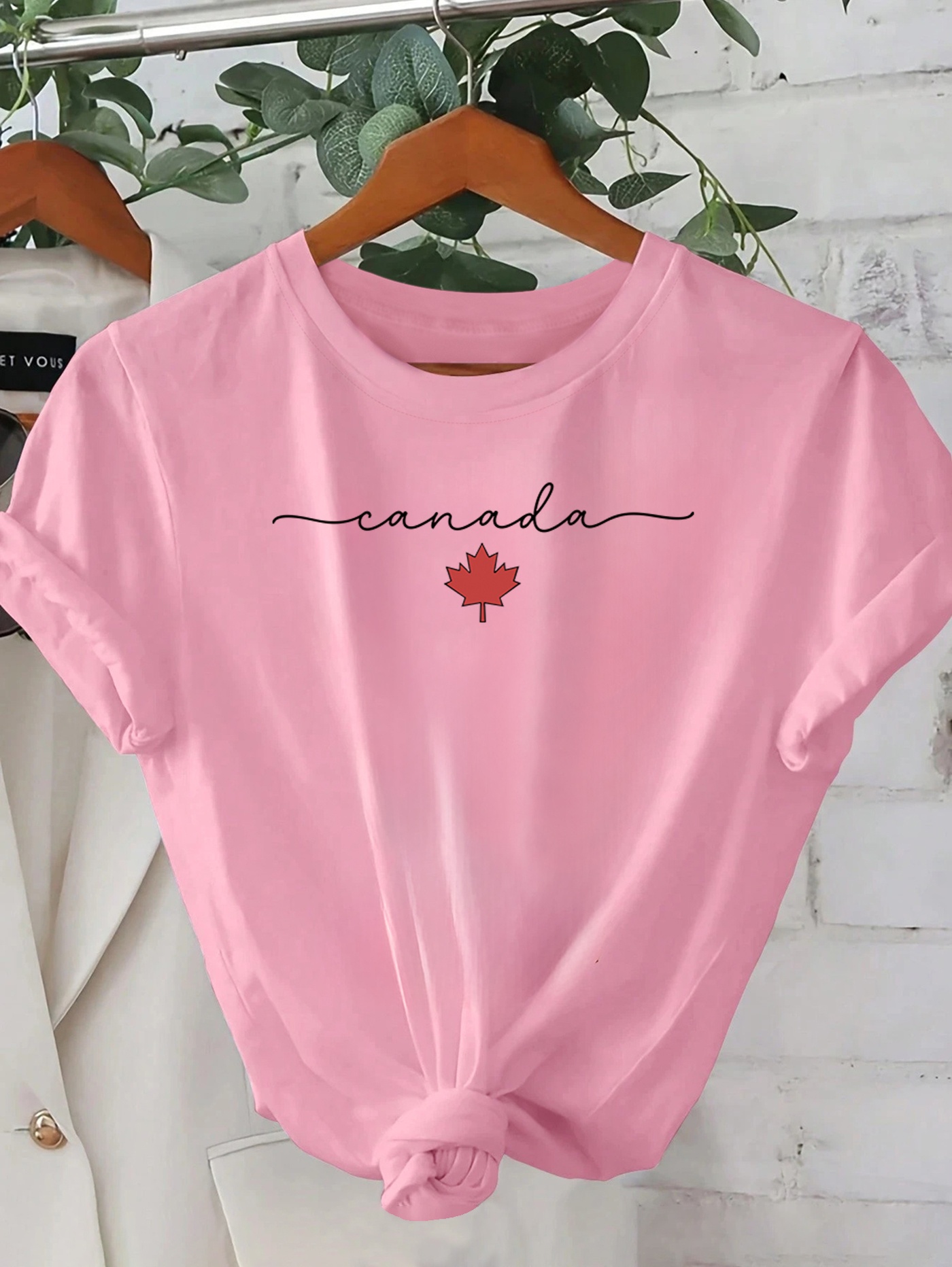 T-shirt da donna stampata con  - Summer Clothing Women Canada recensione e prezzo