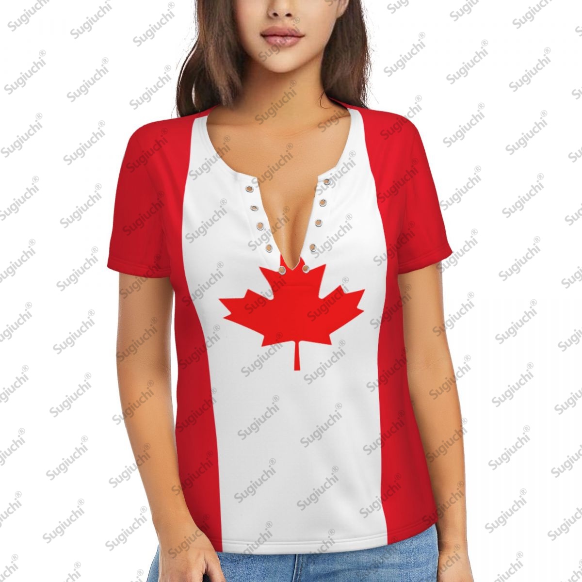 2025 Canada Bandiera Sexy Prof - Summer Clothing Women Canada recensione e prezzo
