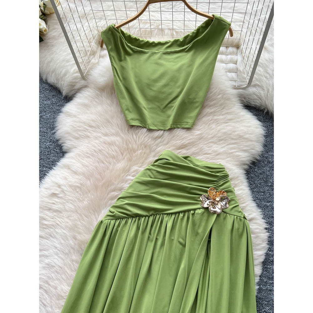 Chic vintage senza maniche div - Summer Clothing Vintage recensione e prezzo