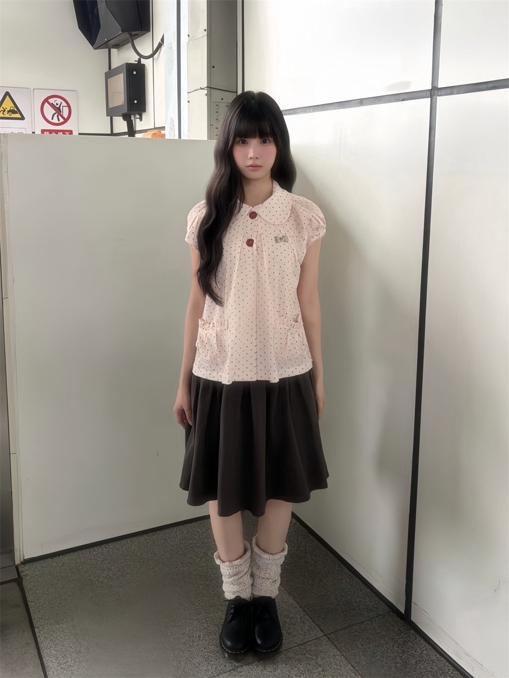 Camicia estiva vintage a pois  - Summer Clothing Vintage recensione e prezzo