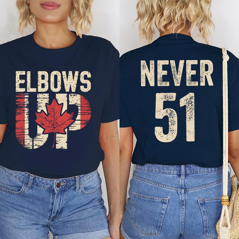 Retro Gomiti Up Never 51 Canad - Summer Clothing Women Canada recensione e prezzo
