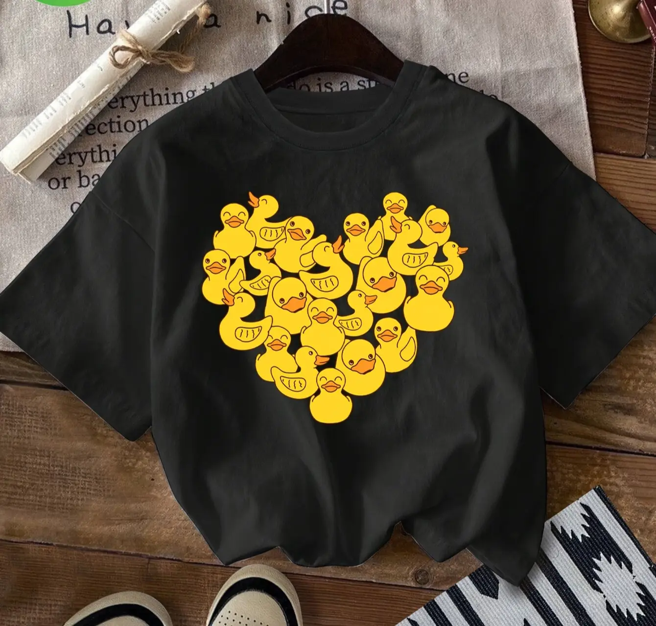 T-shirt Casual da Donna a Mani - Summer Duck Clothing recensione e prezzo