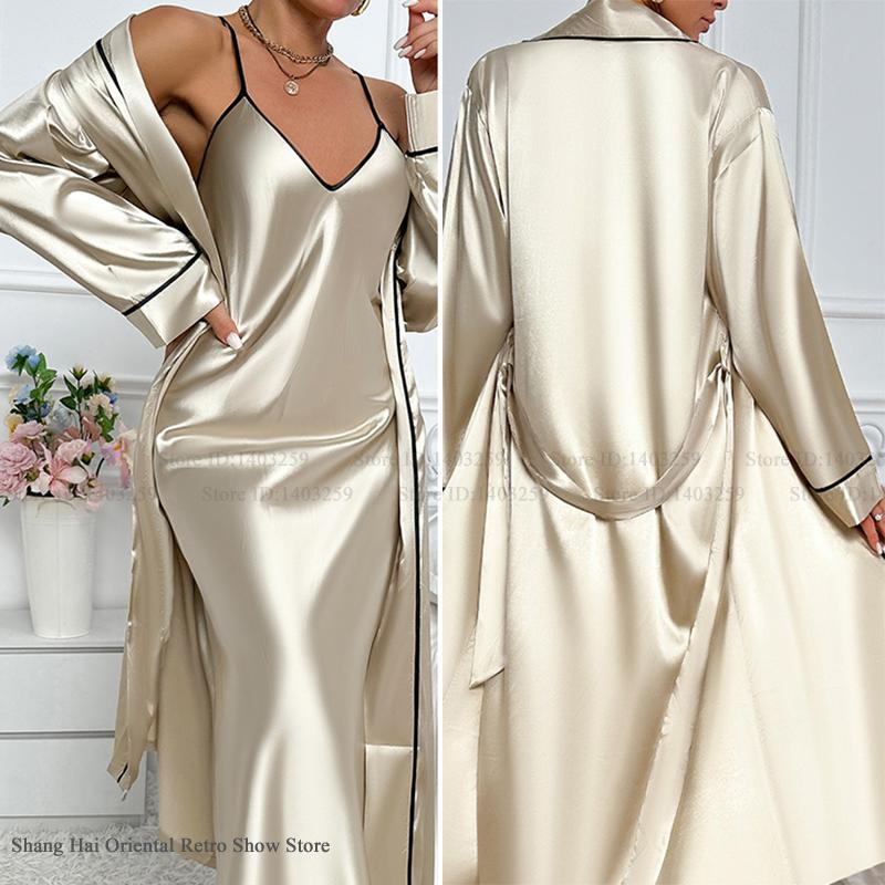 Set di vestaglia lunga sexy Tw - Summer Nights Clothing recensione e prezzo