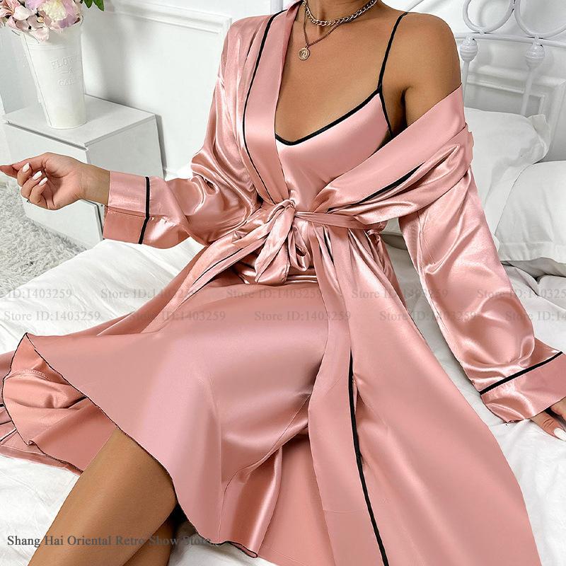 Set di vestaglia lunga sexy Tw - Summer Nights Clothing recensione e prezzo