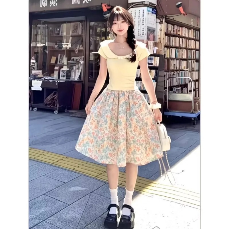 Completo da donna giapponese e - Japan Summer Clothing Women recensione e prezzo