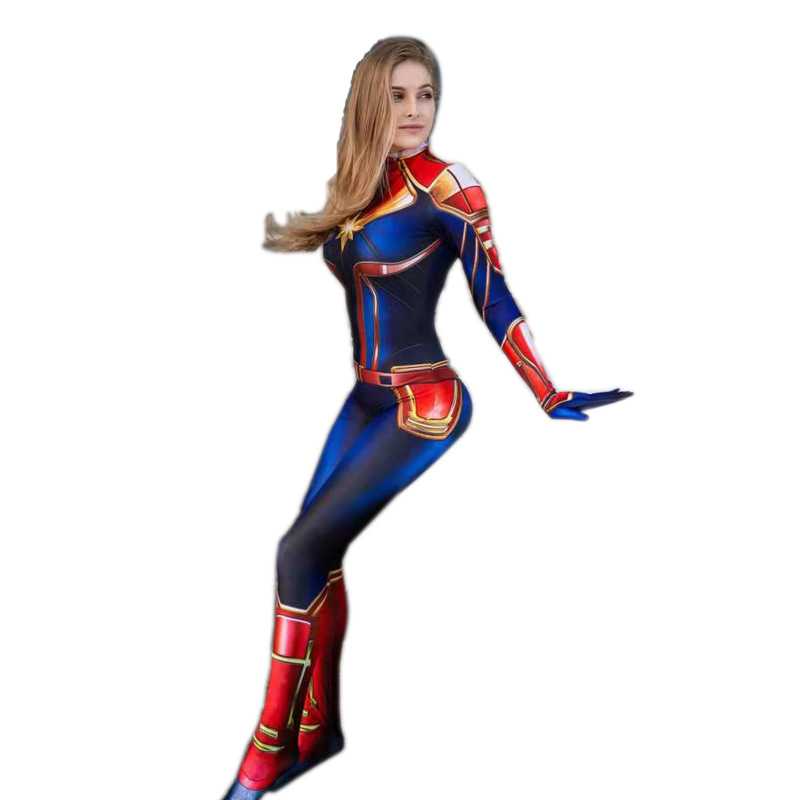 Costume da Cosplay del Capitan - Romper Playsuit Women recensione e prezzo
