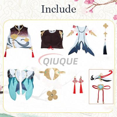 Gioco Genshin Impact Shenhe Co - Romper Playsuit Women recensione e prezzo