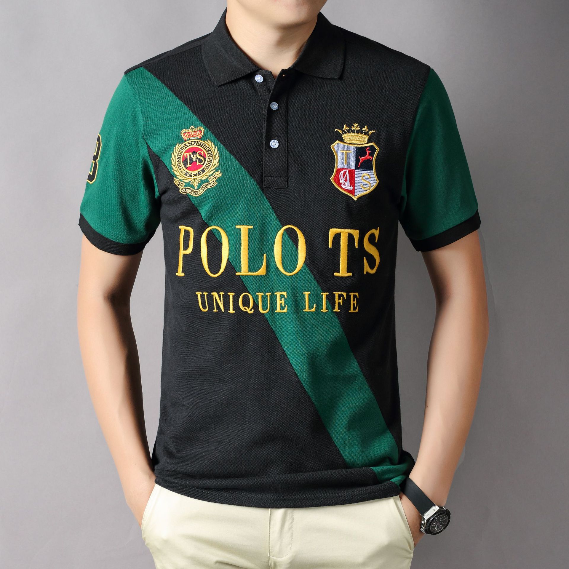 New British Sports Polo da uom - Summer Clothing Uk Men recensione e prezzo
