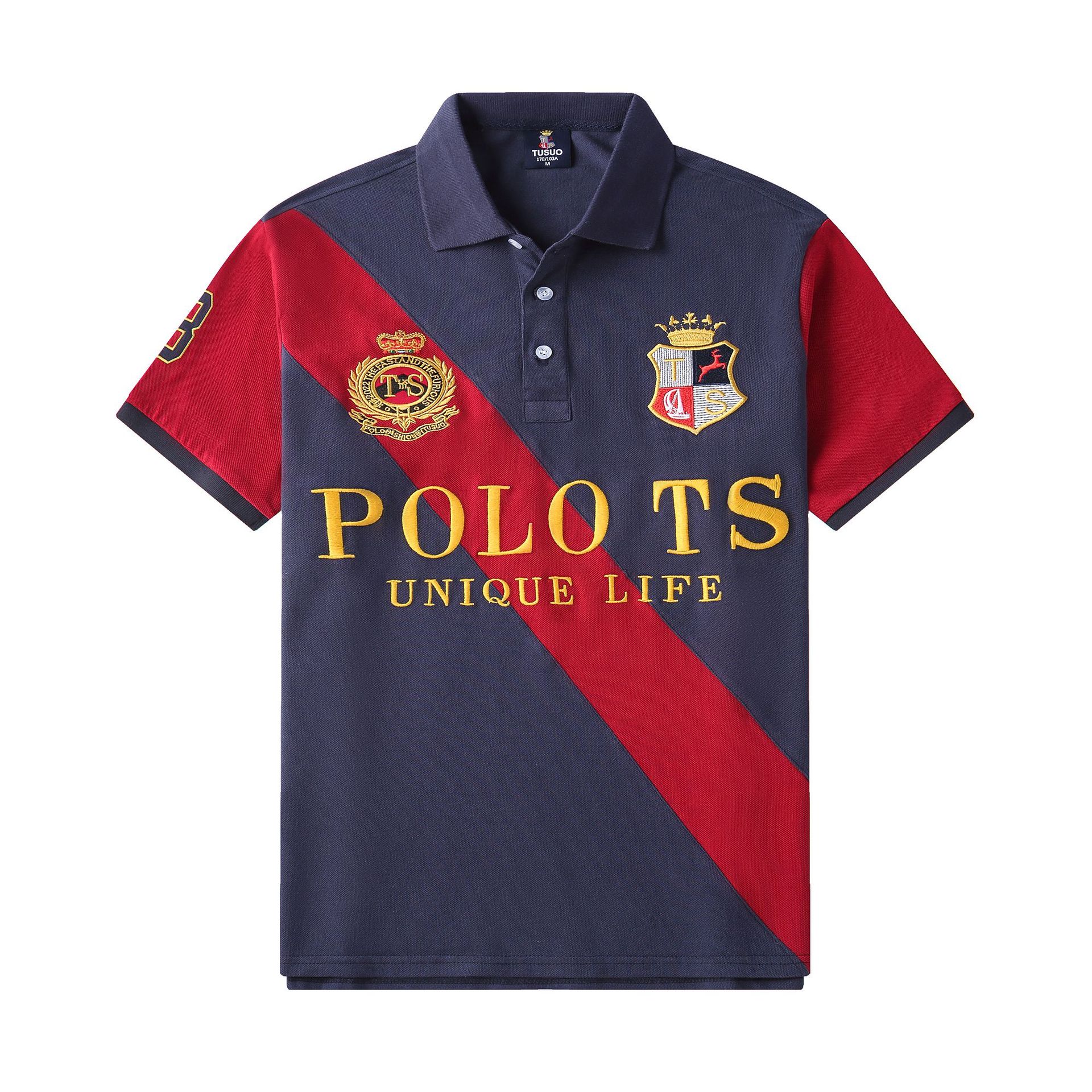 New British Sports Polo da uom - Summer Clothing Uk Men recensione e prezzo