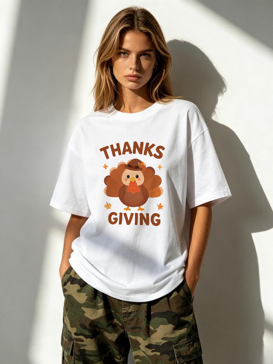 T-shirt Donna Estiva con Stamp - Summer Duck Clothing recensione e prezzo