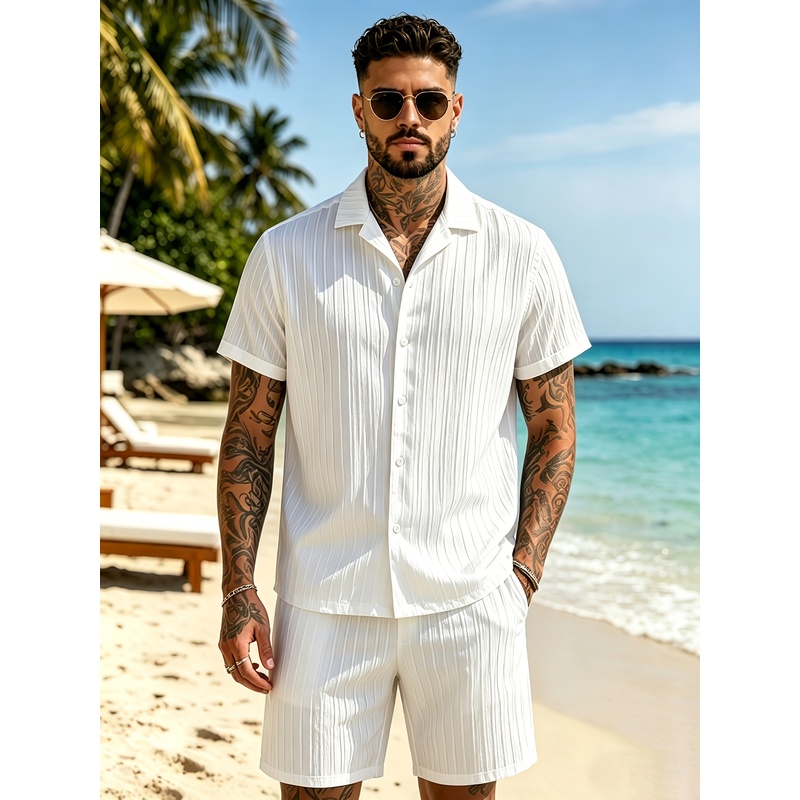 Completo casual estivo da uomo - Summer Clothing Beach recensione e prezzo