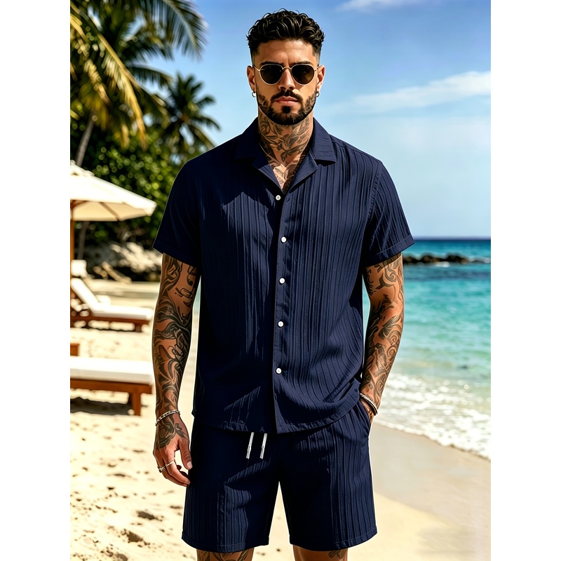 Completo casual estivo da uomo - Summer Clothing Beach recensione e prezzo