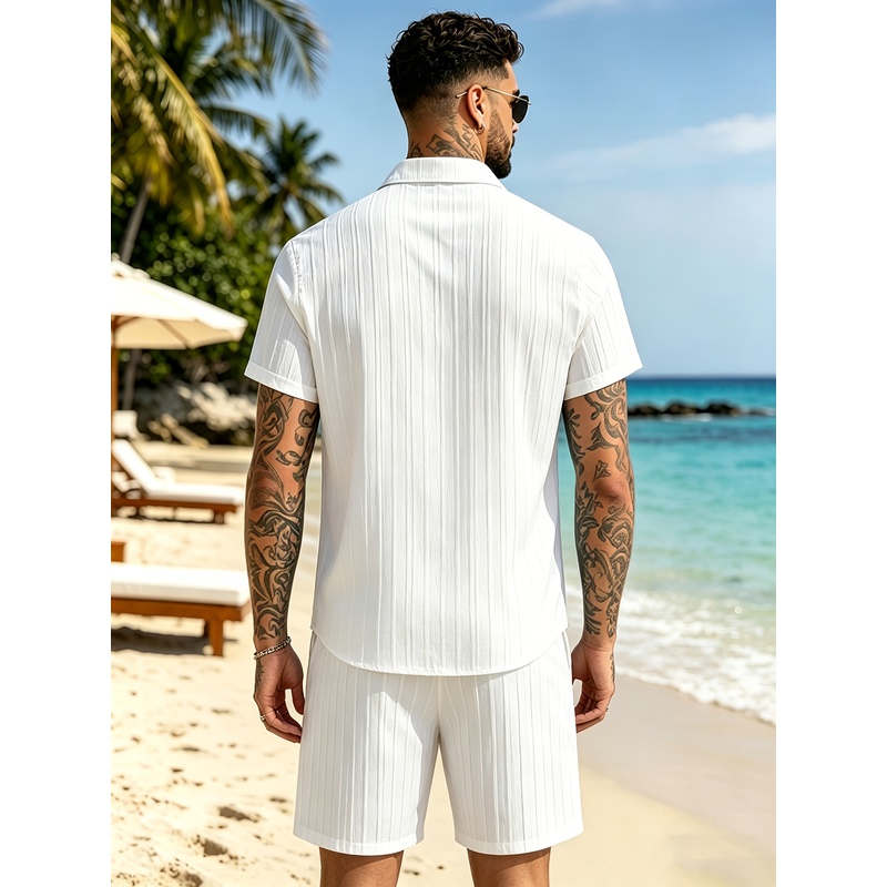 Completo casual estivo da uomo - Summer Clothing Beach recensione e prezzo