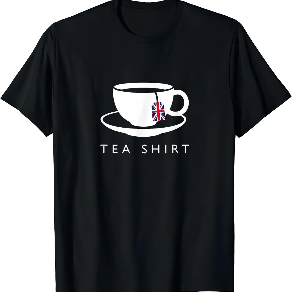 T-shirt con bandiera britannic - Summer Clothing Uk Men recensione e prezzo