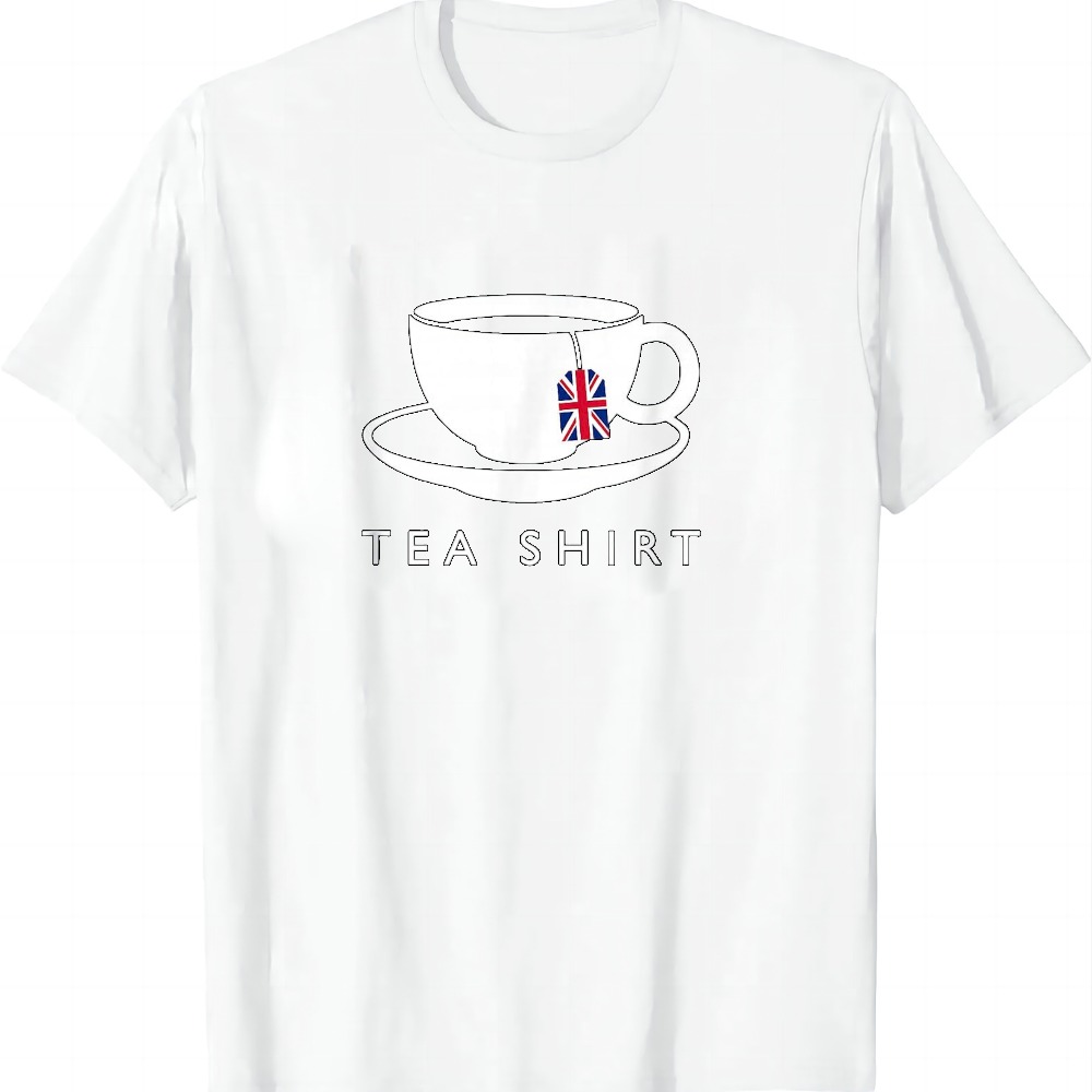 T-shirt con bandiera britannic - Summer Clothing Uk Men recensione e prezzo