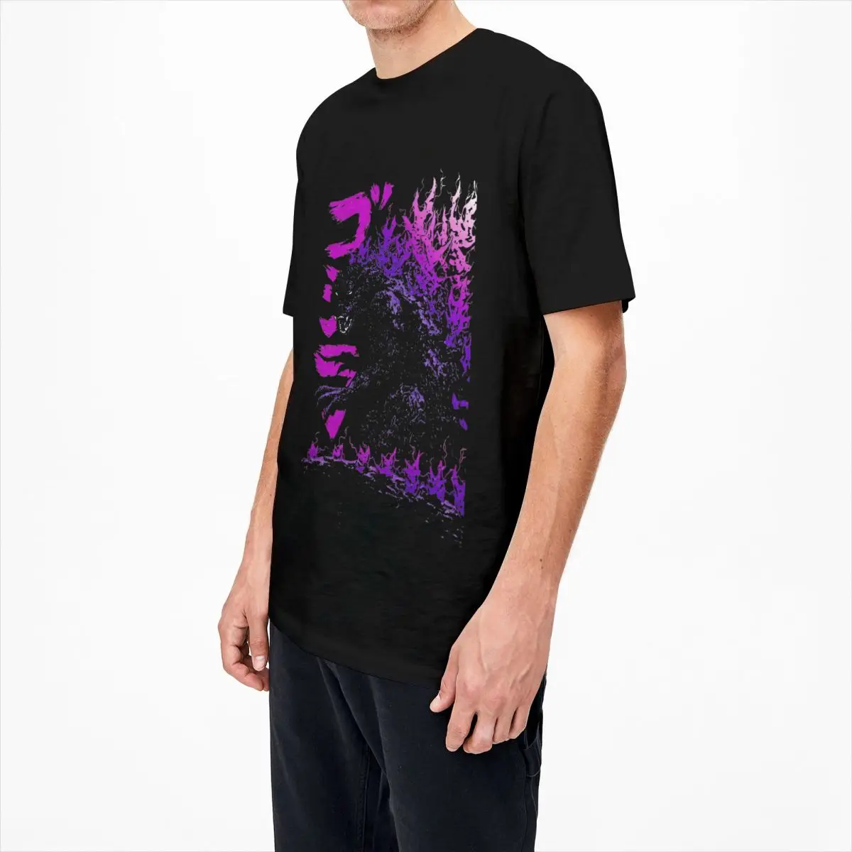 Uomo Millenium Godzillas t-shi - Summer Clothing Vintage recensione e prezzo