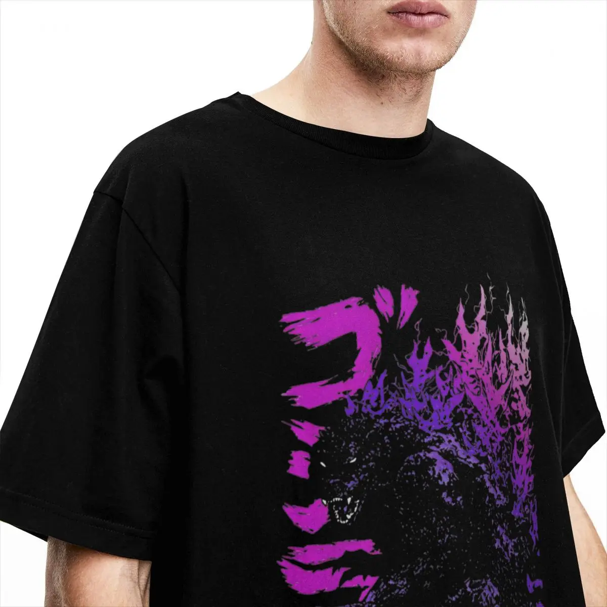 Uomo Millenium Godzillas t-shi - Summer Clothing Vintage recensione e prezzo