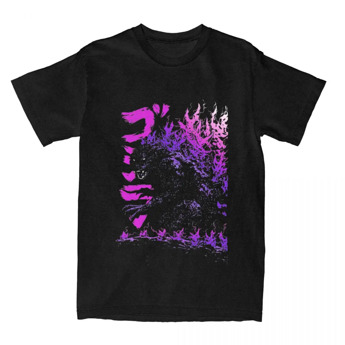 Uomo Millenium Godzillas t-shi - Summer Clothing Vintage recensione e prezzo