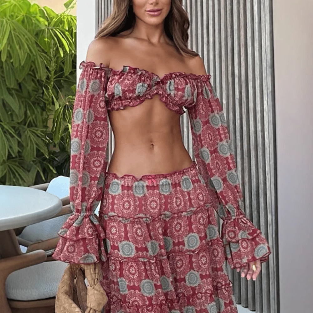 Completo Due Pezzi Vintage con - Summer Clothing Vintage recensione e prezzo