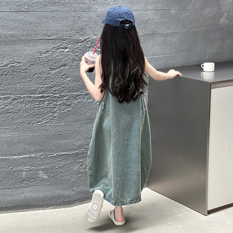 Vintage Blue Bambini Ragazze A - Summer Clothing Vintage recensione e prezzo