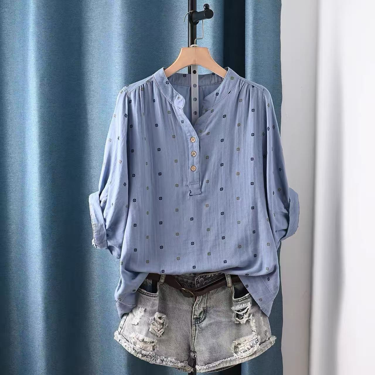 Camicetta da donna 2026 in cot - Japan Summer Clothing Women recensione e prezzo