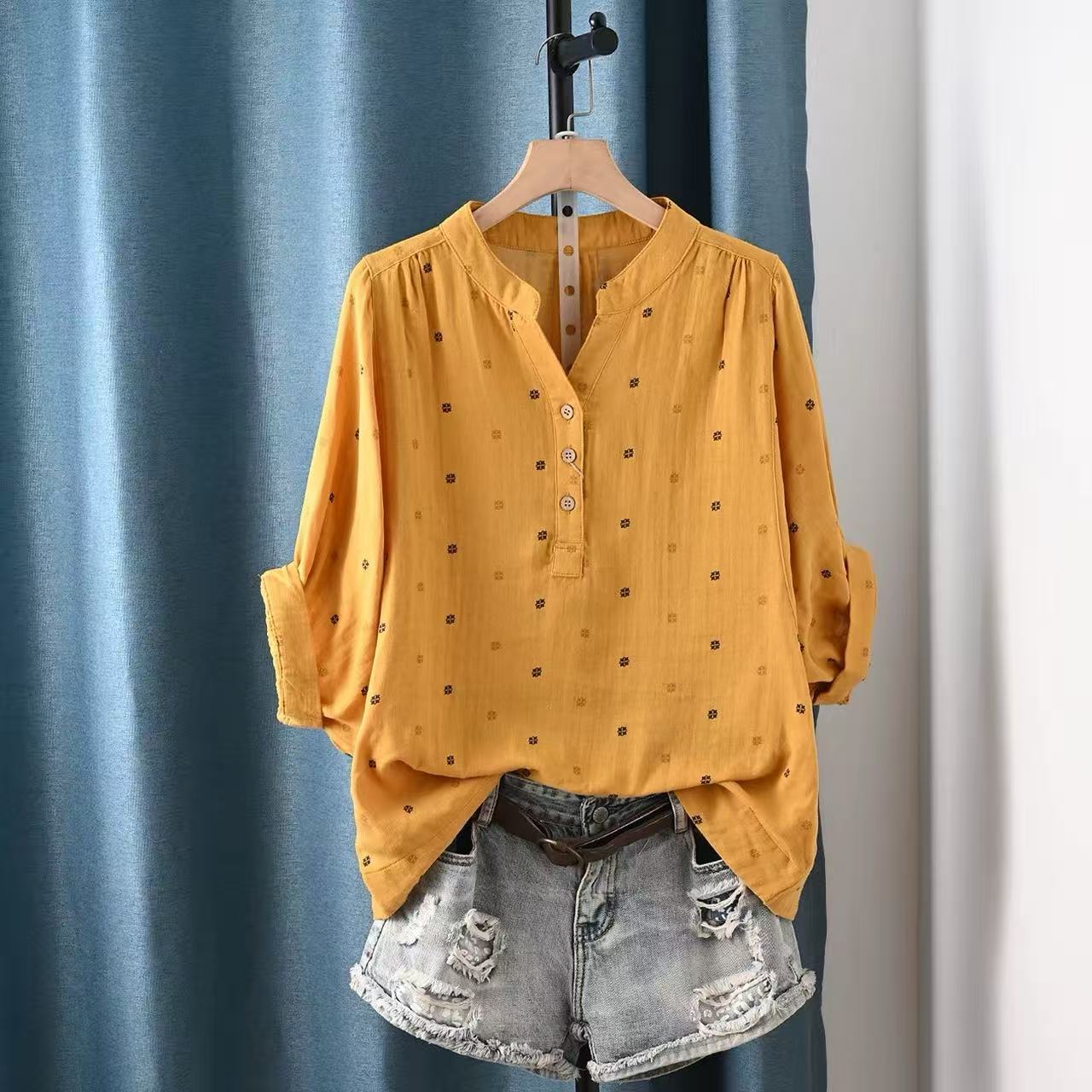 Camicetta da donna 2026 in cot - Japan Summer Clothing Women recensione e prezzo