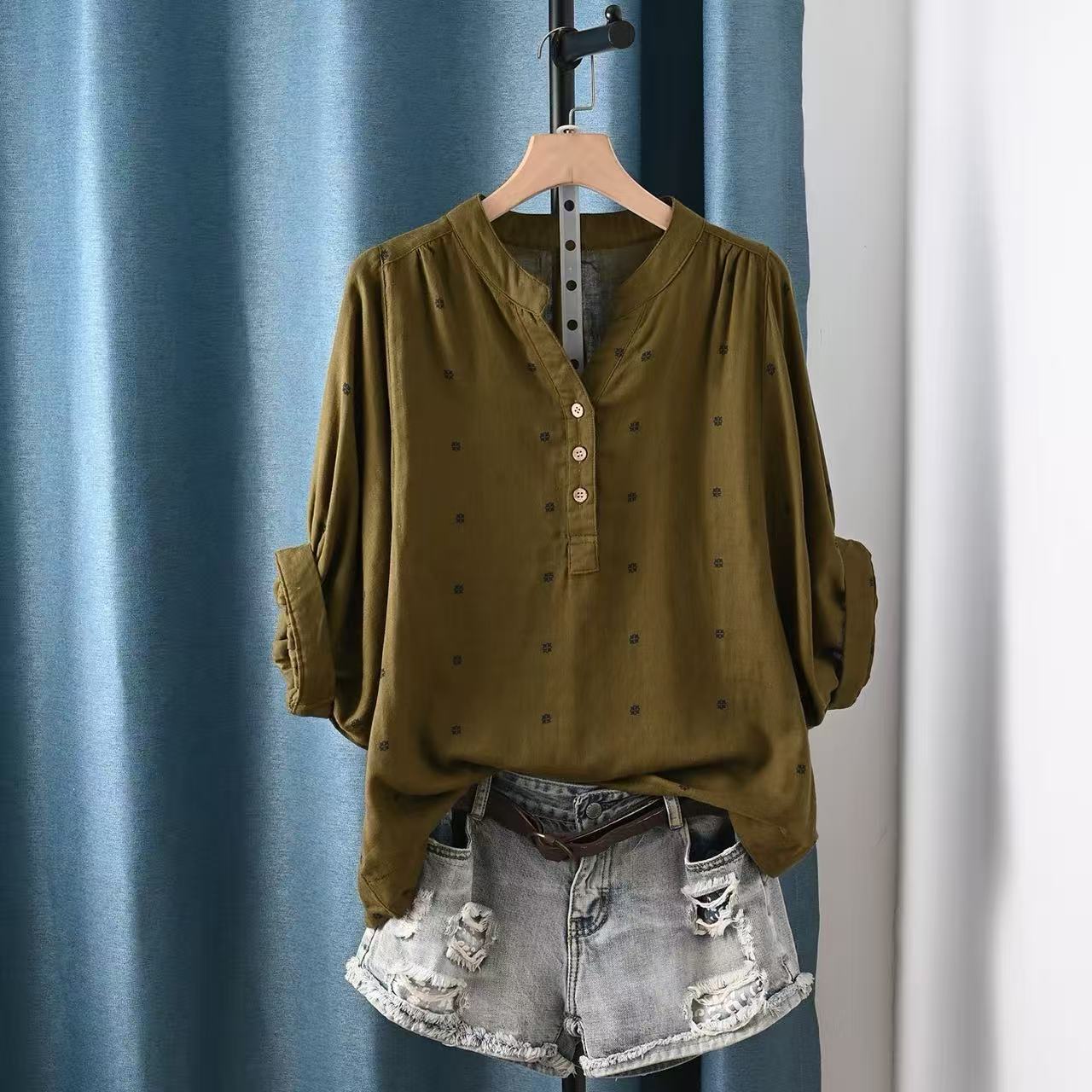 Camicetta da donna 2026 in cot - Japan Summer Clothing Women recensione e prezzo