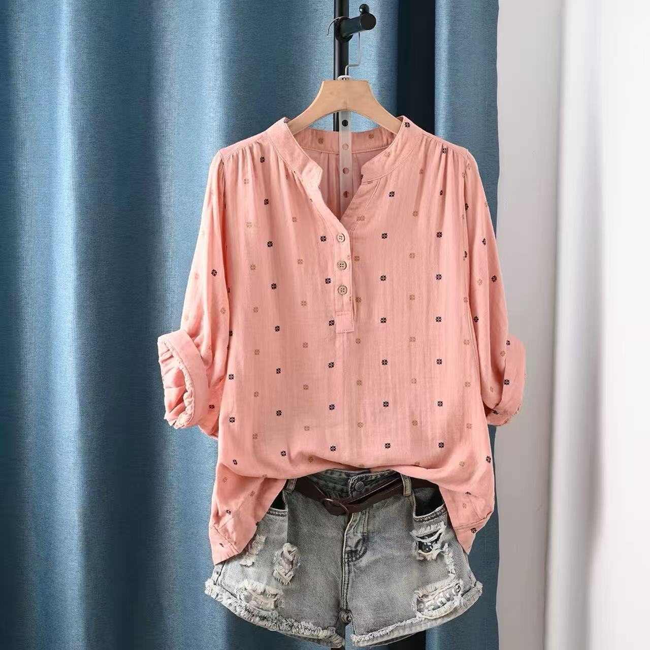 Camicetta da donna 2026 in cot - Japan Summer Clothing Women recensione e prezzo