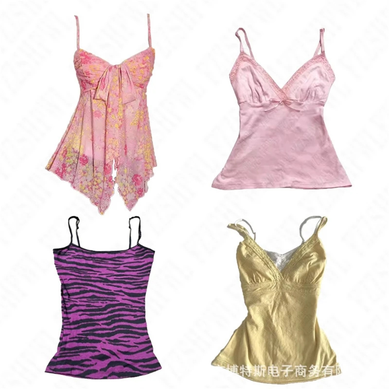 Top Corto da Donna Slim Fit, C - Summer Clothing Teens recensione e prezzo