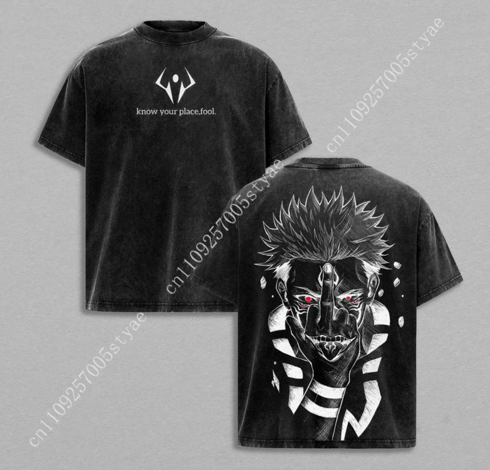 T-shirt Grafica Anime Ryomen S - Summer Clothing Vintage recensione e prezzo