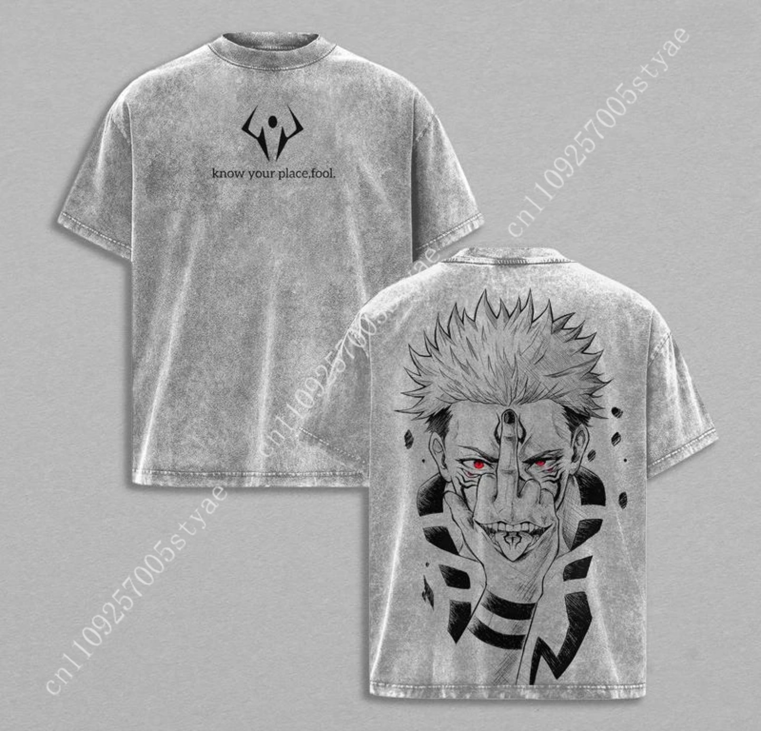 T-shirt Grafica Anime Ryomen S - Summer Clothing Vintage recensione e prezzo