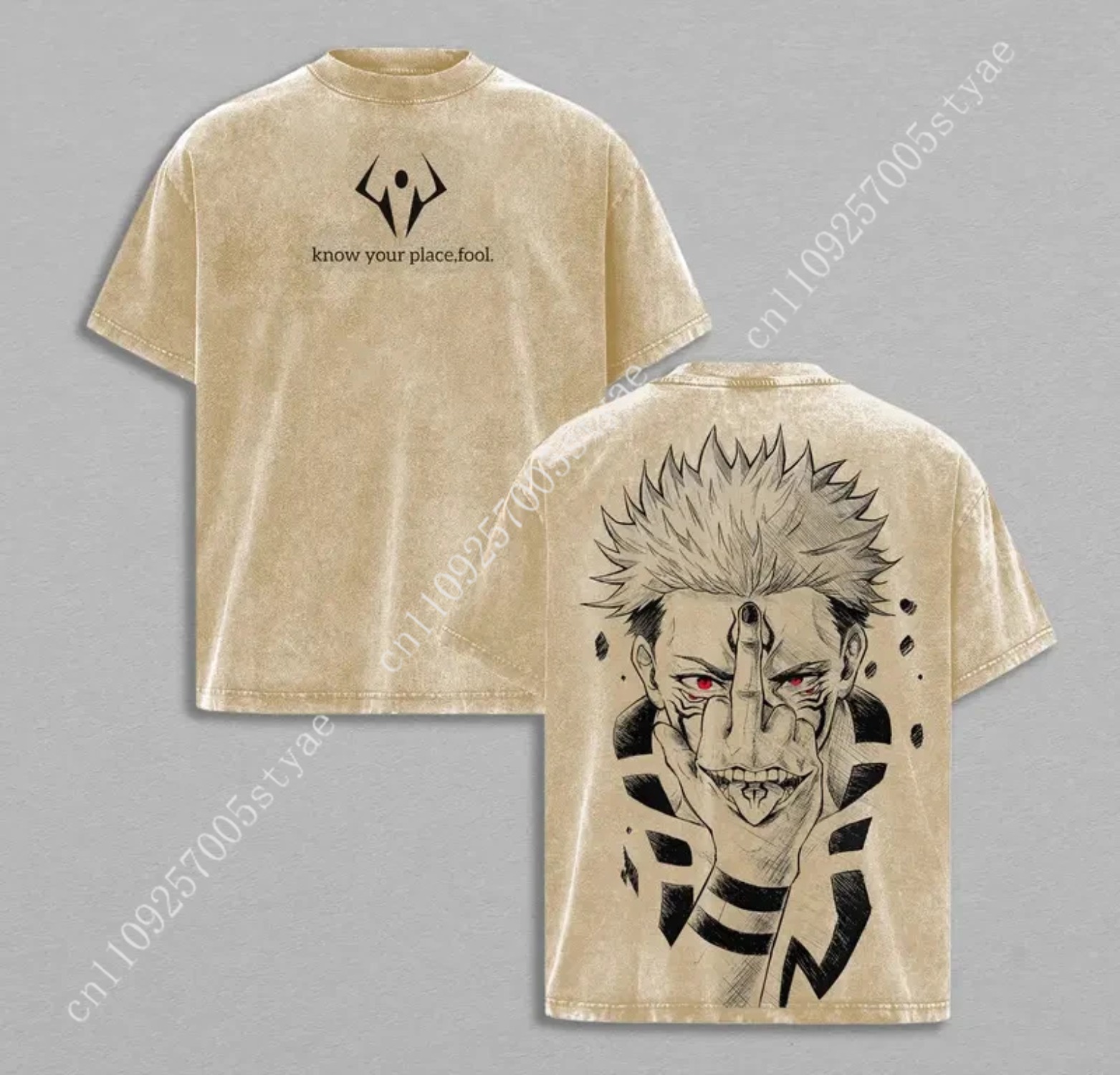 T-shirt Grafica Anime Ryomen S - Summer Clothing Vintage recensione e prezzo