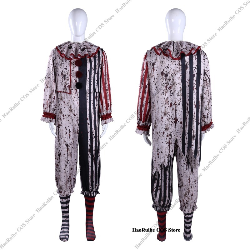 Nuovo Costume da Clown Terrifi - Romper Playsuit Women recensione e prezzo