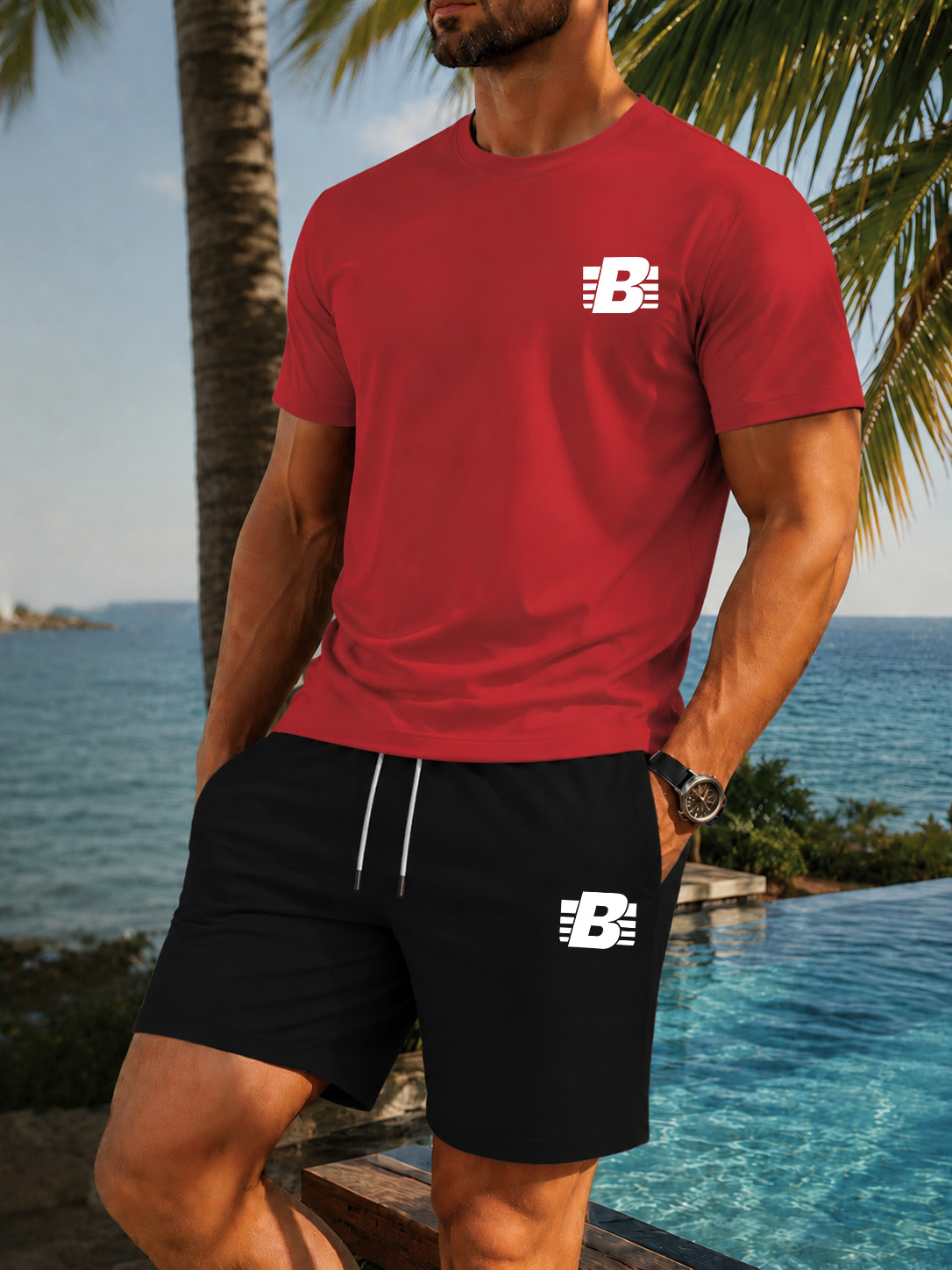 Completo Sportivo da Uomo 2 Pe - Summer Clothing Outfits recensione e prezzo