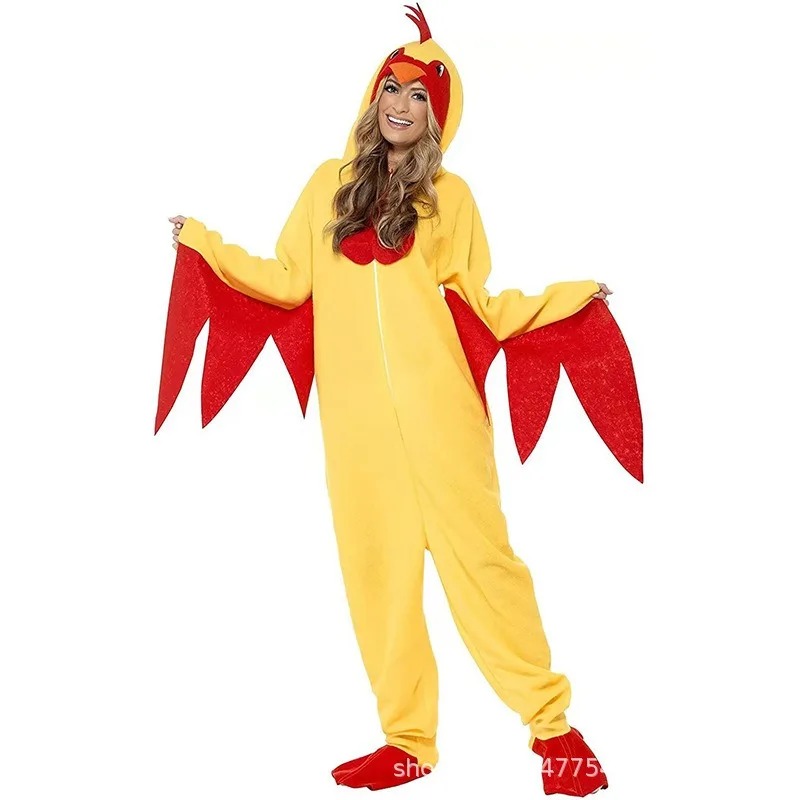 Costume da Gallo di Halloween  - Romper Playsuit Women recensione e prezzo