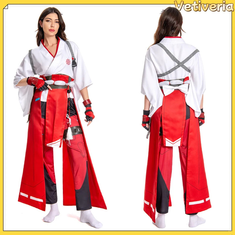Gioco OW Kiriko Costume Cospla - Romper Playsuit Women recensione e prezzo